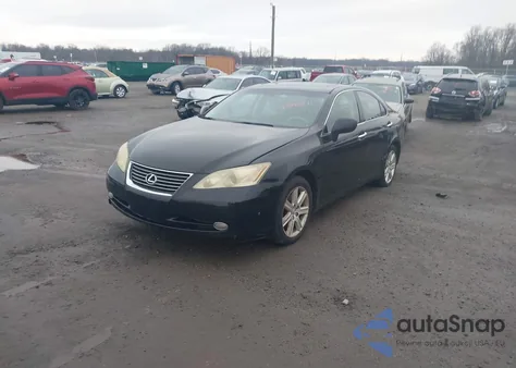 2007 Lexus Es 350 z USA, uszkodzony, nr VIN JTHBJ46GX72057790